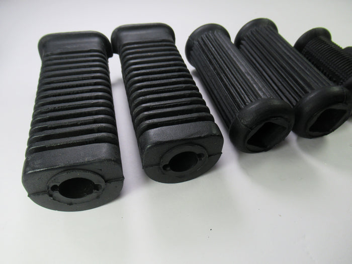 Triumph T140 Rubber set shifter kick start footrest rubbers shift kick foot rest
