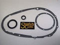 Triumph T140 TR7 5 speed clutch sprocket seal leak set primary kit & window gasket