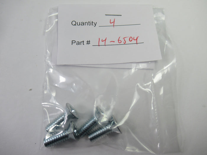 Triumph T150 Engine Posi-drive screw set 1969 to 74 Trident Triple Phillips cheese head