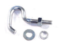 Triumph tank strap chrome clip trim fastener hook screw with nut 83-0008 650 500