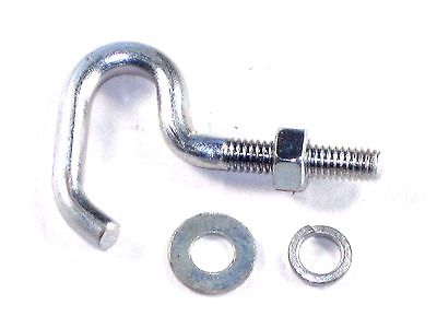 Triumph tank strap chrome clip trim fastener hook screw with nut 83-0008 650 500