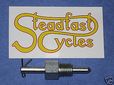 Triumph TDC locating pin BSC 1963 to 1968 650 500 unit top dead center tool fine