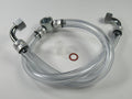 Triumph TR6 650 T100 500 single carb Amal fuel line gas tube set assembly F9271 clear