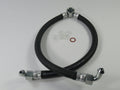 Triumph TR6 650 T100 500 single carb Amal fuel line gas tube set assembly F9271