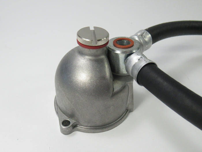 Triumph TR6 650 T100 500 single carb Amal fuel line gas tube set assembly F9271