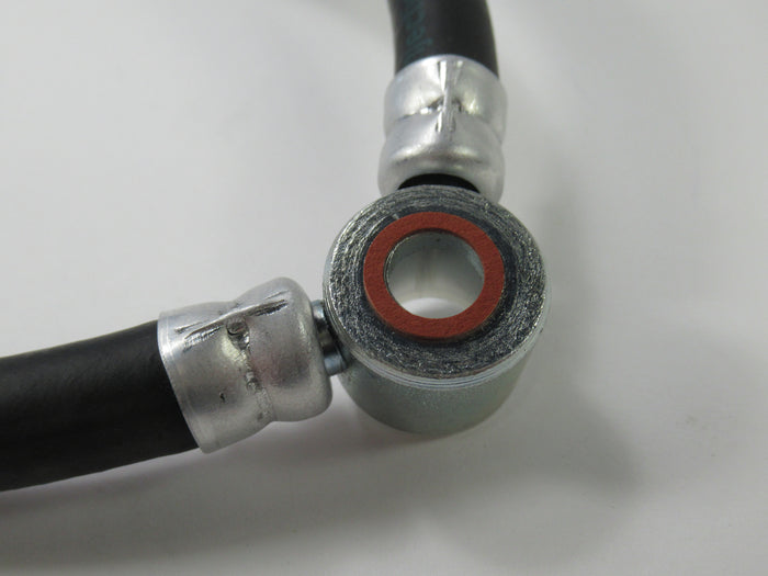 Triumph TR6 650 T100 500 single carb Amal fuel line gas tube set assembly F9271