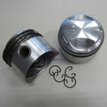 Triumph unit 500 twin piston set .020 over pistons Early 1959 to 1966 T100C T100 GPM