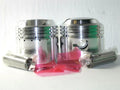 Triumph unit 500 twin piston set .040 over pistons Early 1959 to 1966 T100C T100