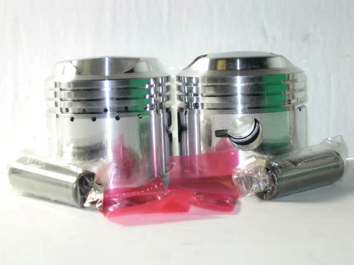 Triumph unit 500 twin piston set .040 over pistons Early 1959 to 1966 T100C T100