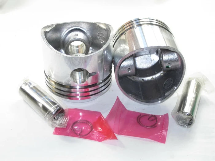 Triumph unit 500 twin piston set .060 over pistons Early 1959 to 1966 T100C T100