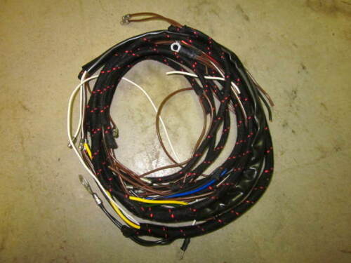 Triumph wire harness T100 T110 T120 1955 56 57 58 59 Nacelle magneto dynamo