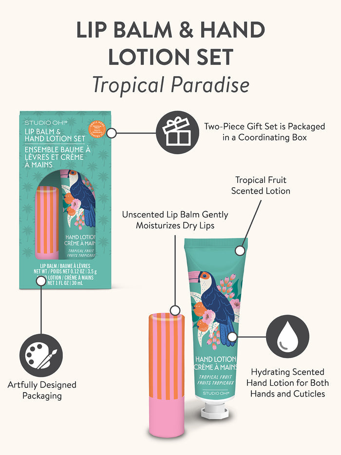 Tropical Paradise Self-Care Bundle