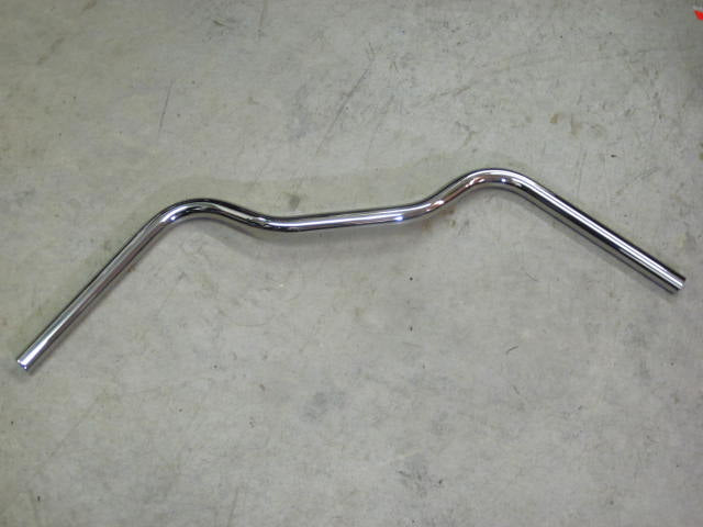 UK Made M bars 7/8" Triumph Norton BSA Chrome Low Rise
