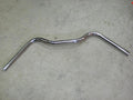 UK Made M bars 7/8" Triumph Norton BSA Chrome Low Rise