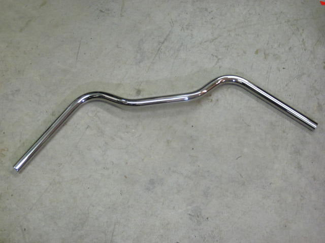 UK Made M bars 7/8" Triumph Norton BSA Chrome Low Rise