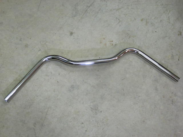 UK Made M bars 7/8" Triumph Norton BSA Chrome Low Rise