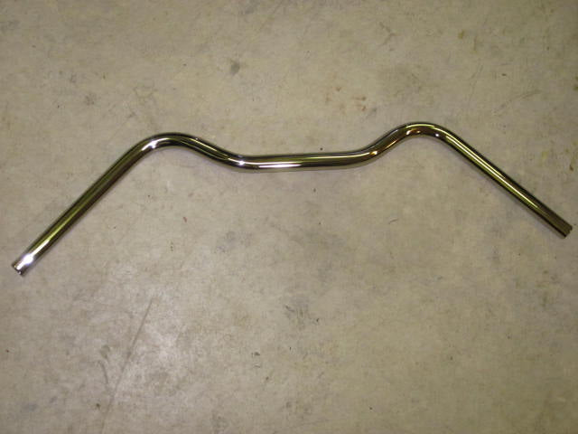 UK Made M bars 7/8" Triumph Norton BSA Chrome Low Rise