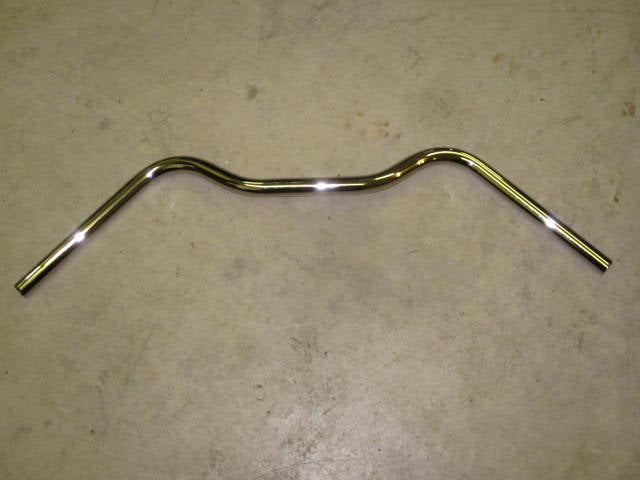UK Made M bars 7/8" Triumph Norton BSA Chrome Low Rise