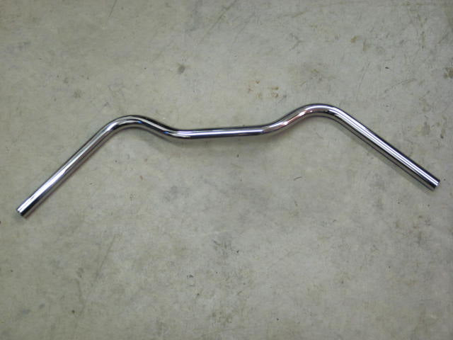 UK Made M bars 7/8" Triumph Norton BSA Chrome Low Rise