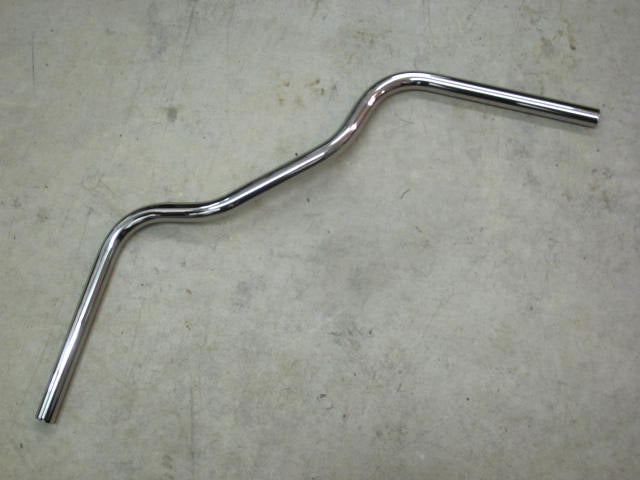UK Made M bars 7/8" Triumph Norton BSA Chrome Low Rise