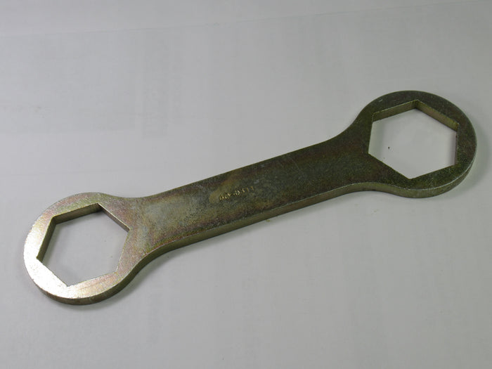 UK Made tool Triumph Norton BSA 1 1/8" x 1 3/16" AF 60-0311 fork nut wrench