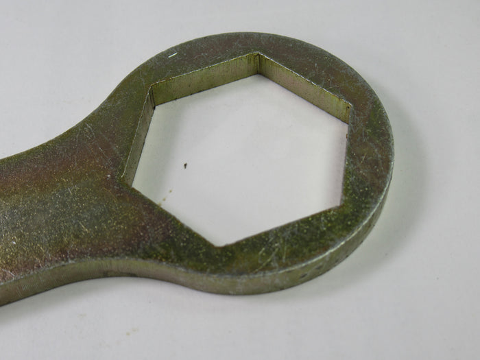 UK Made tool Triumph Norton BSA 1 1/8" x 1 3/16" AF 60-0311 fork nut wrench