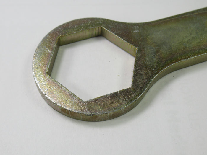UK Made tool Triumph Norton BSA 1 1/8" x 1 3/16" AF 60-0311 fork nut wrench