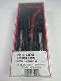 UNC 1/4 x 20 tpi Thread repair kit Triumph Norton BSA 1969 70 71 72 73 74 75 76 77 Recoil