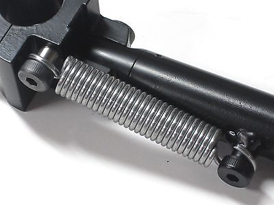 Universal 1 1/8" motorcycle sidestand clamp on frame Triumph Norton BSA USA Made