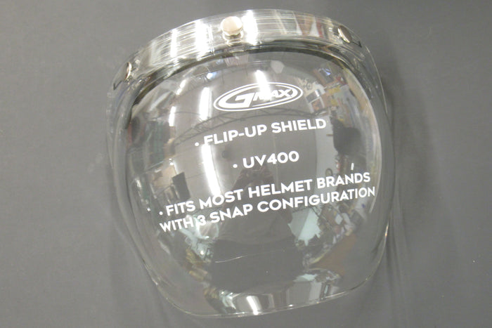 Universal Flip-Up Bubble Shield Work Safety Protective Face Cover Gmax Motorcycle helmet