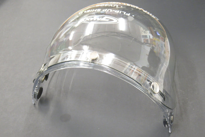 Universal Flip-Up Bubble Shield Work Safety Protective Face Cover Gmax Motorcycle helmet
