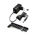 Universal Power Supply 3 V - 12 V, Max. 18 W / 1.5 A
