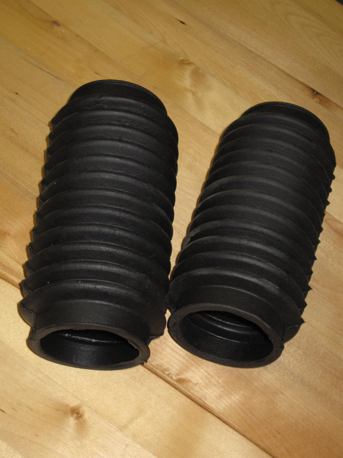 USA Made Triumph fork boots 1963 64 65 66 67 and 68 unit twins 97-1645