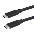 USB-C Macho/Macho | 20Gbps (4K 60Hz) | 5A  100W | 3 metros