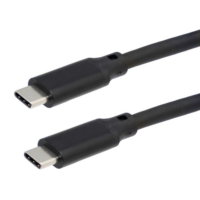 USB-C Macho/Macho | 20Gbps (4K 60Hz) | 5A  100W | 3 metros