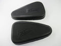 Velocette gas tank kneepads  kneegrip knee grip set left right