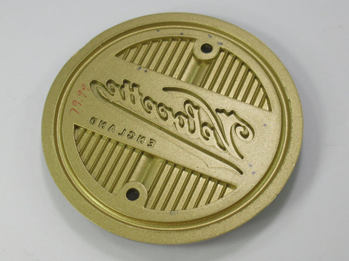 Velocette tank badge round badge plastic Venom Made in England