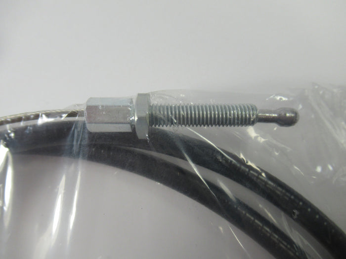 Venhill Featherlight clutch cable for Norton Dominator, Atlas, P11 Sheath length is 56"