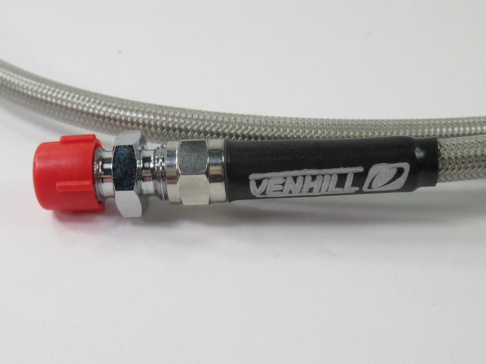 Venhill SS braided Front Brake Hose 29" Norton Commando 06-3541 UK low bars