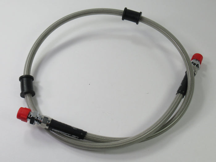 Venhill SS braided Front Brake Hose 29" Norton Commando 06-3541 UK low bars