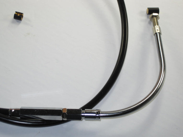 Victory clutch cable Hammer Kingpin Vegas stainless steel new cable set Barnett