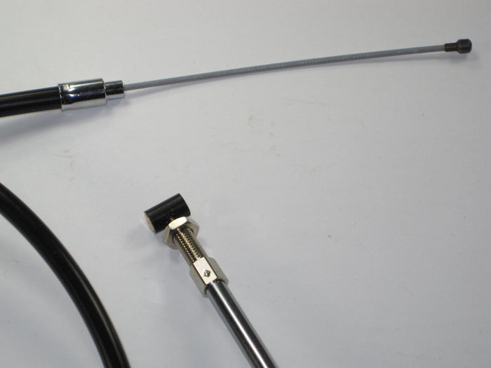 Victory clutch cable Hammer Kingpin Vegas stainless steel new cable set Barnett