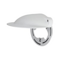 Visera protectora de lluvia para cámaras domo