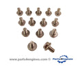 Sump bolt set
