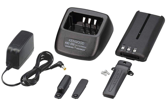 Walkie analógico y digital PMR446 Kenwood TK-3701D de uso libre