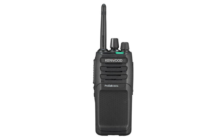 Walkie analógico y digital PMR446 Kenwood TK-3701D de uso libre