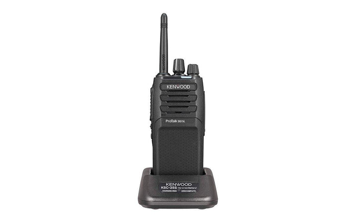 Walkie analógico y digital PMR446 Kenwood TK-3701D de uso libre