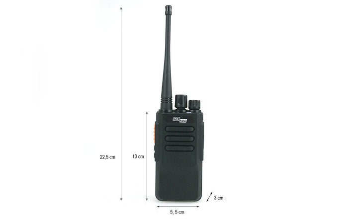 Walkie Polmar Work-4 V77 PMR446 Sin Licencia 16 Canales