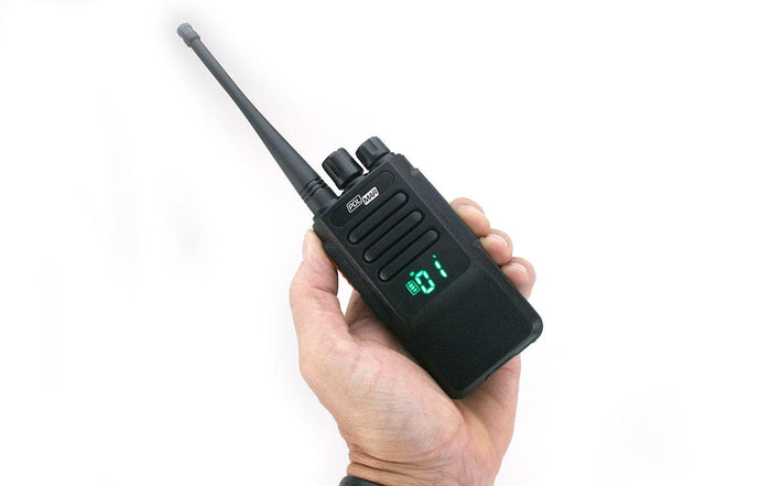 Walkie Polmar Work-4 V77 PMR446 Sin Licencia 16 Canales