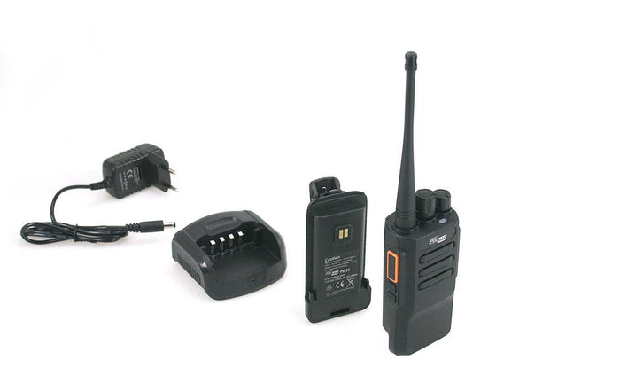 Walkie Polmar Work-4 V77 PMR446 Sin Licencia 16 Canales